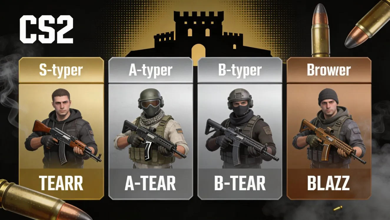 Рейтинг rifler-ов CS2 по эффективности игры
