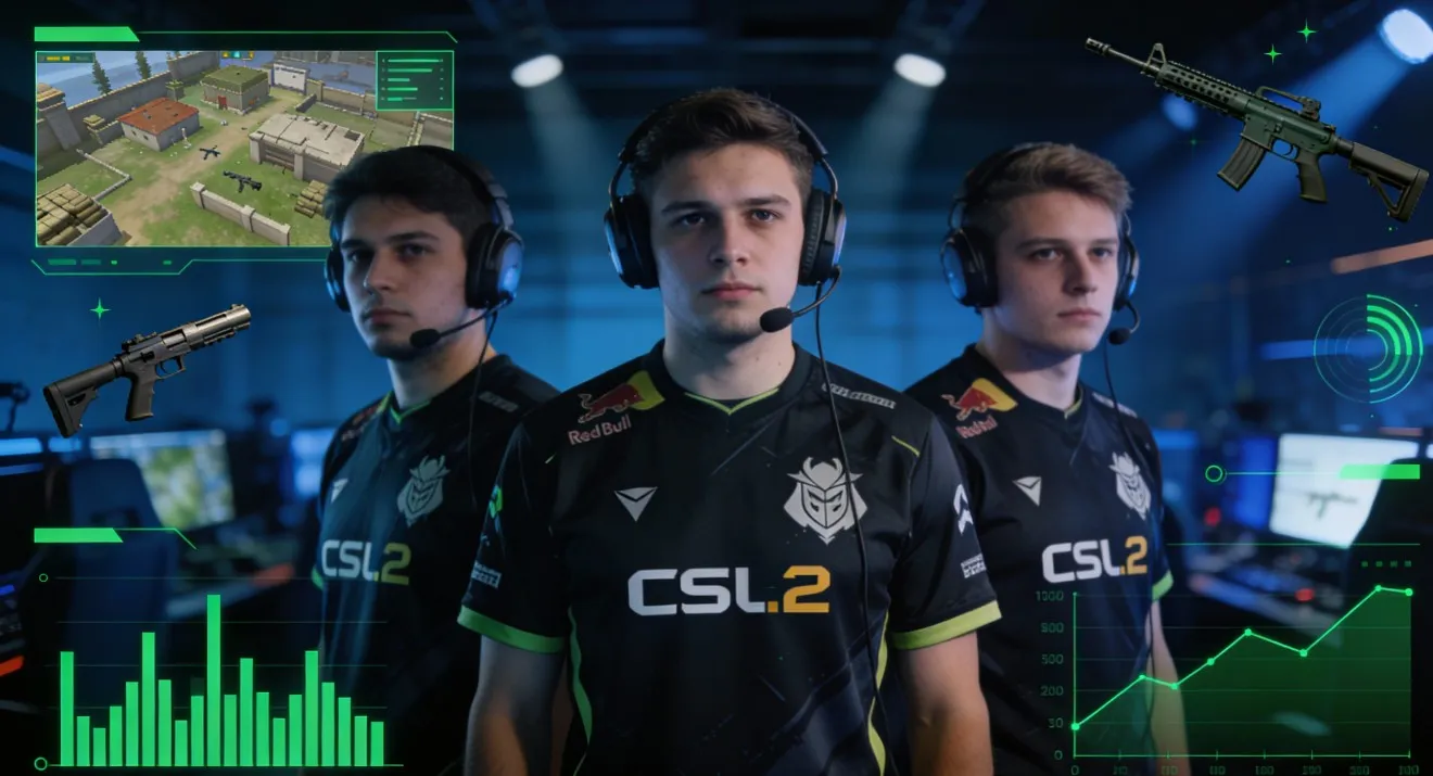 Рейтинг самых стабильных игроков CS2 по показателю KAST на основе данных HLTV и анализа надёжности в раундах.