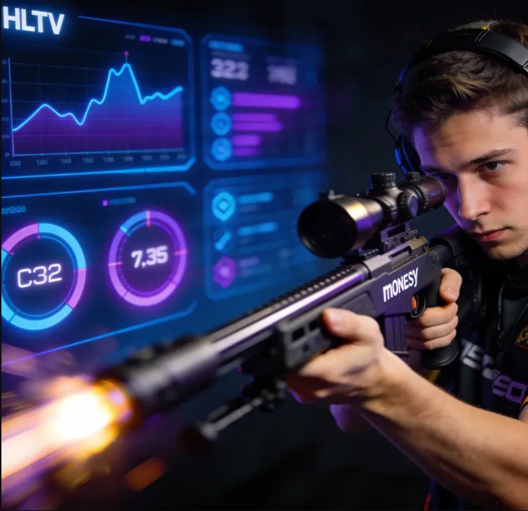 Подробный разбор m0NESY в CS2: AWP-роль, стиль игры, лучшие карты, импакт в раундах и ключевая статистика HLTV.