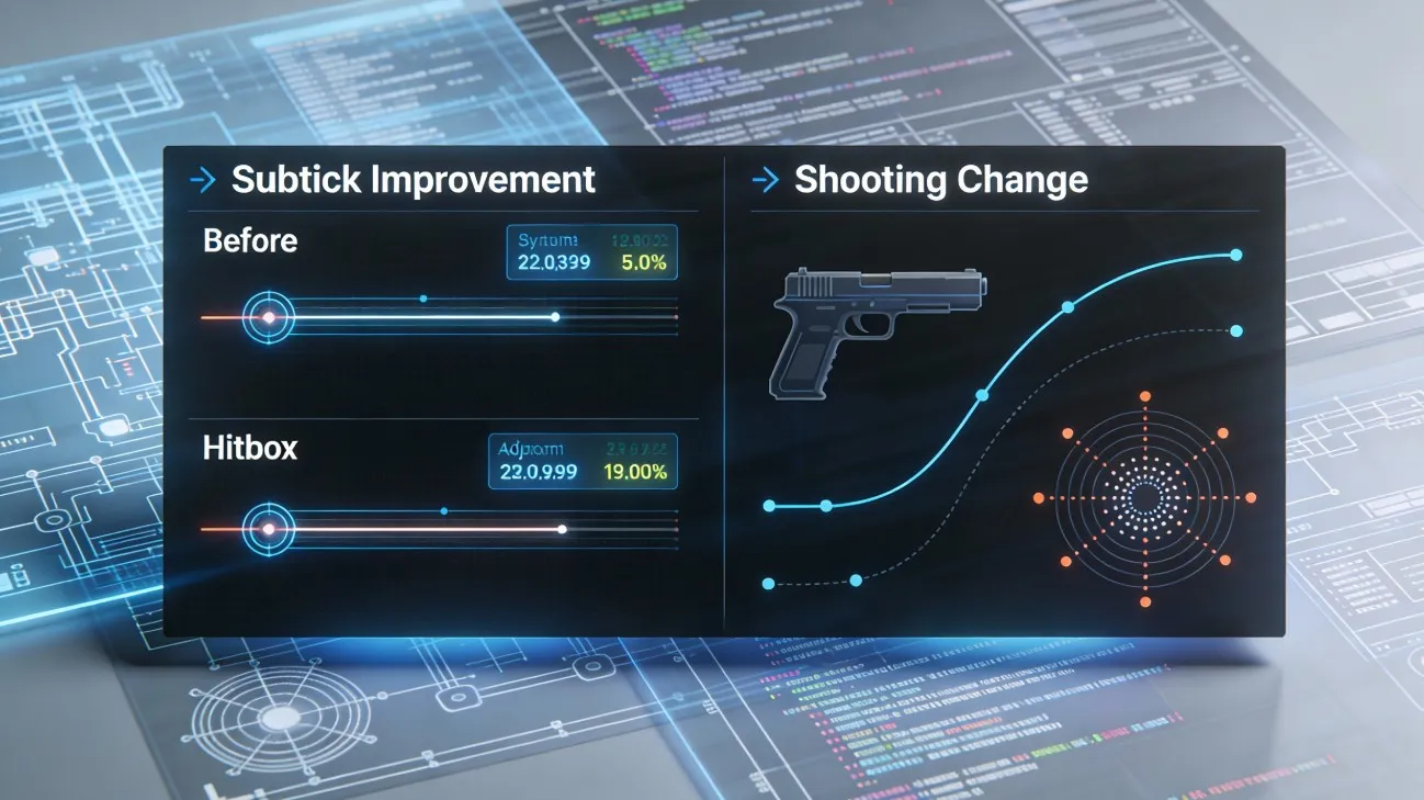 Разбор обновлений subtick в CS2: что изменилось в регистрации попаданий и почему стрельба ощущается иначе после патча.