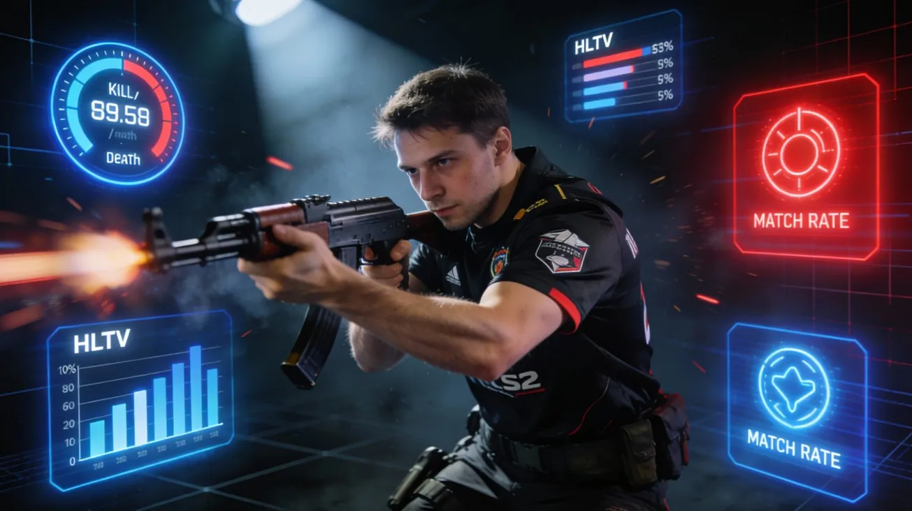 Разбор игры NiKo в CS2: роль rifler, дуэли, стабильность, влияние на раунды и ключевые метрики по данным HLTV.