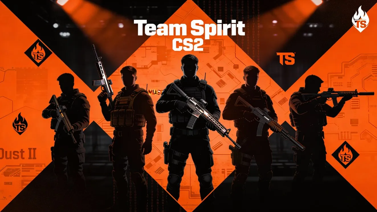 Team Spirit — профиль команды CS2 и анализ состава