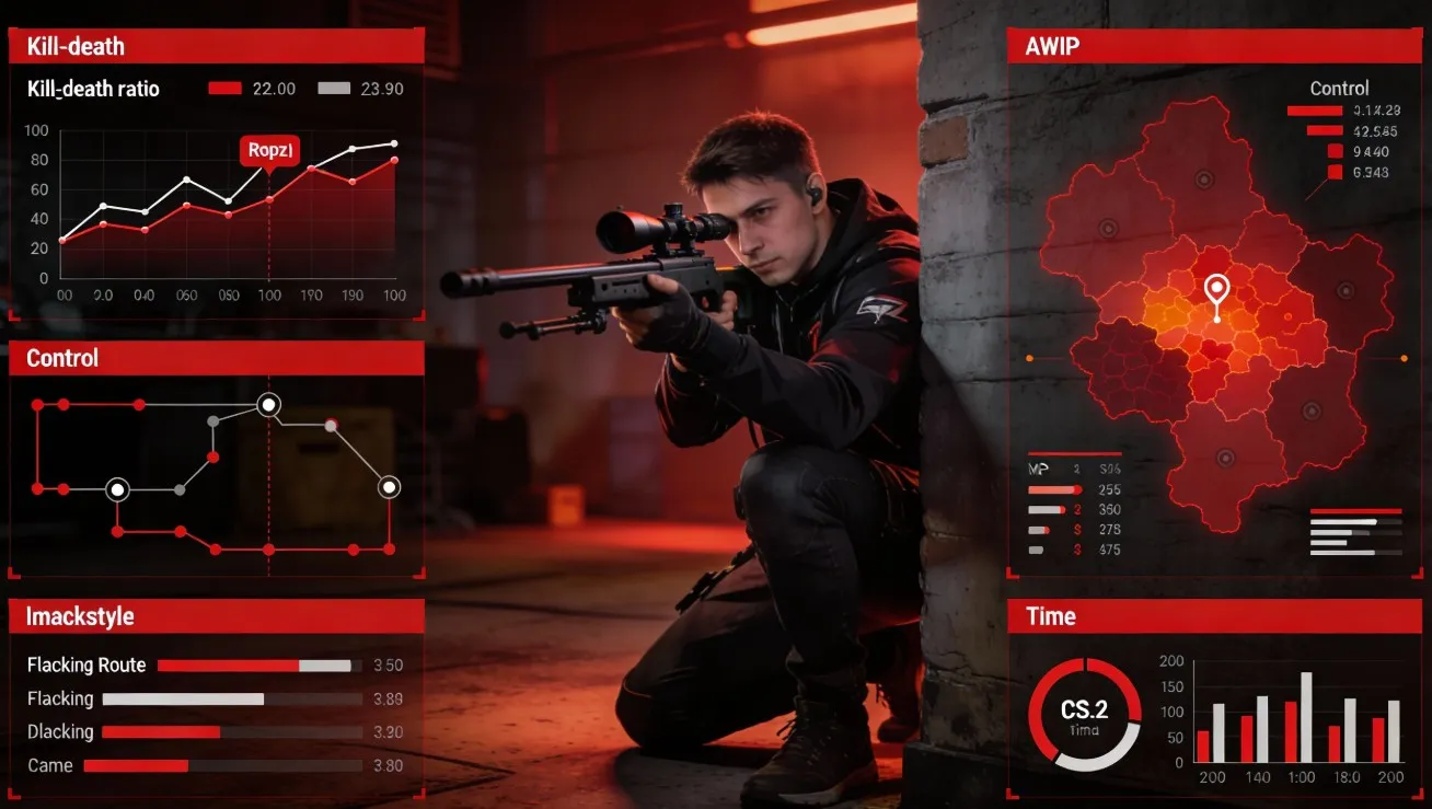 ropz — lurker в CS2: анализ стиля игры и статистики