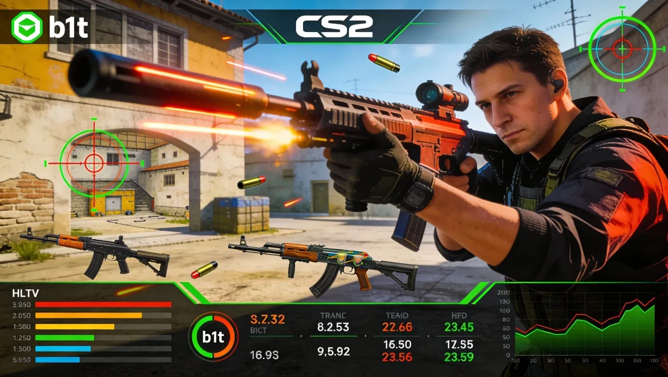 b1t — rifler CS2: точность стрельбы и статистика HLTV