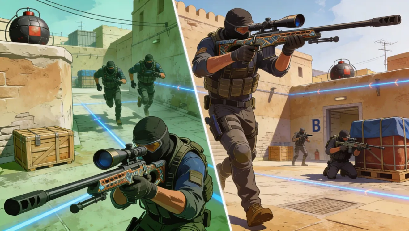 Разбор стиля игры AWP-игроков в CS2 и его влияния на темп, структуру раундов и командные решения.