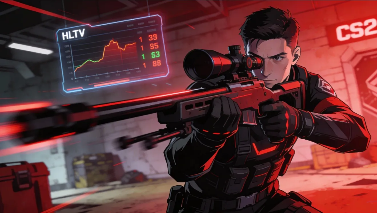 Разбор игры broky в CS2: роль AWP, клатч-ситуации, опен-килы и ключевые метрики по данным HLTV.