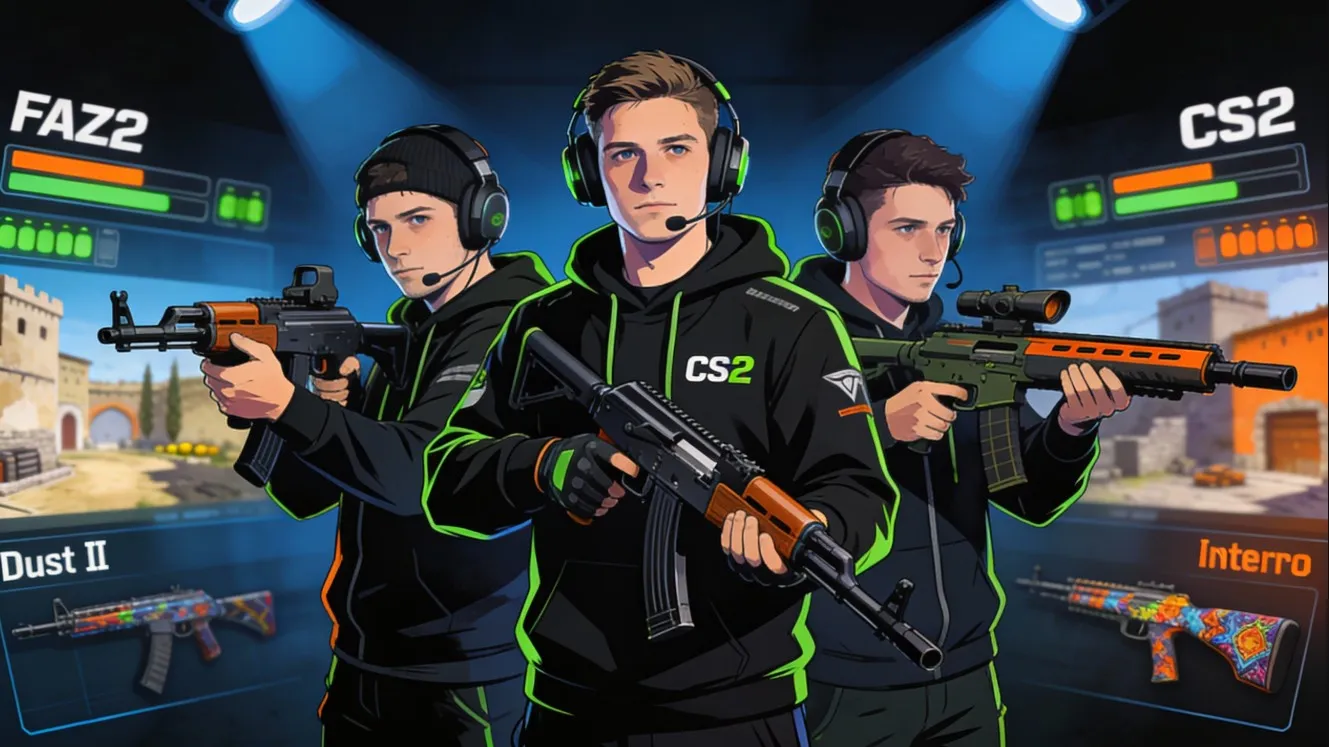 FaZe Clan — команда CS2: состав и особенности игры