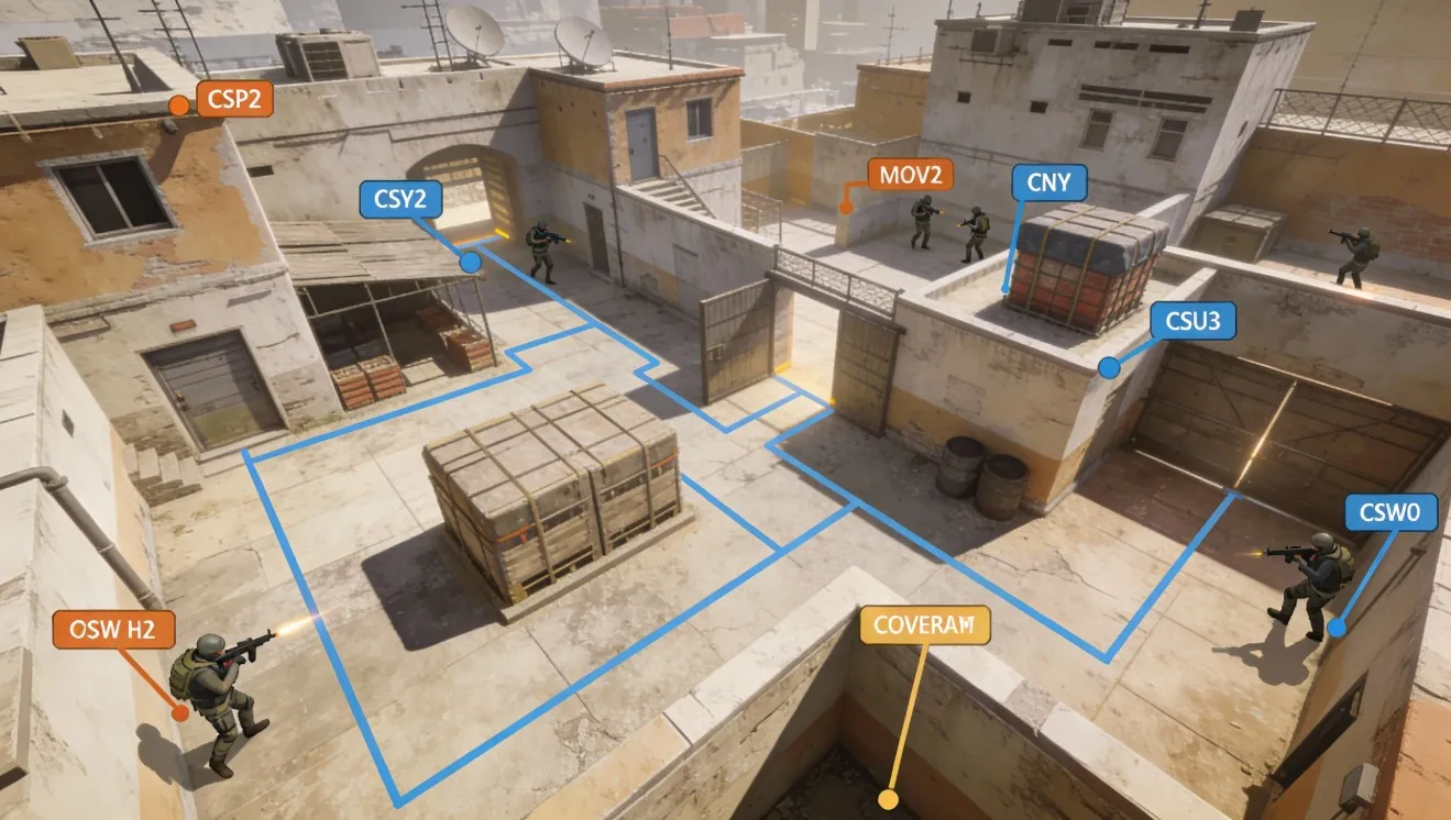 Изменения карт в CS2 и их влияние на игровой процесс