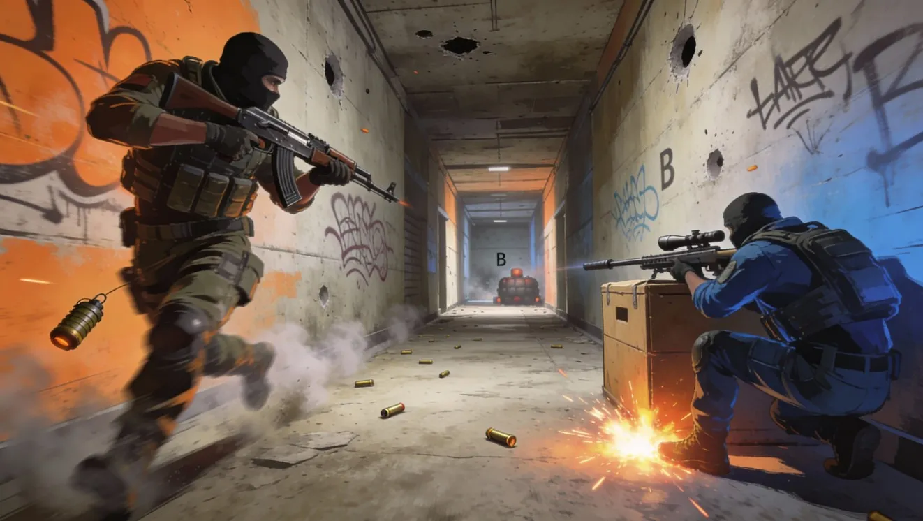 Анализ агрессивного и позиционного стилей игры в CS2 с примерами команд и объяснением их влияния на результат матчей.