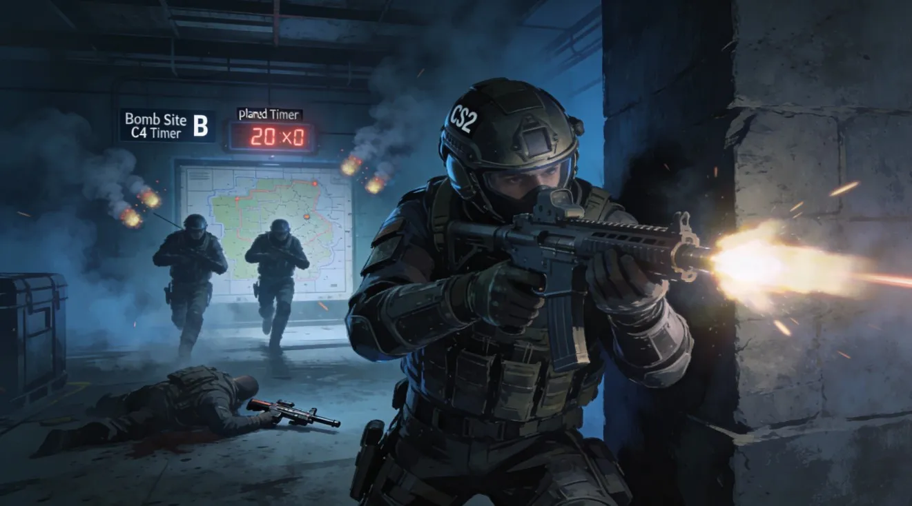 Роль entry-фрагера в CS2 и её влияние на исход раундов