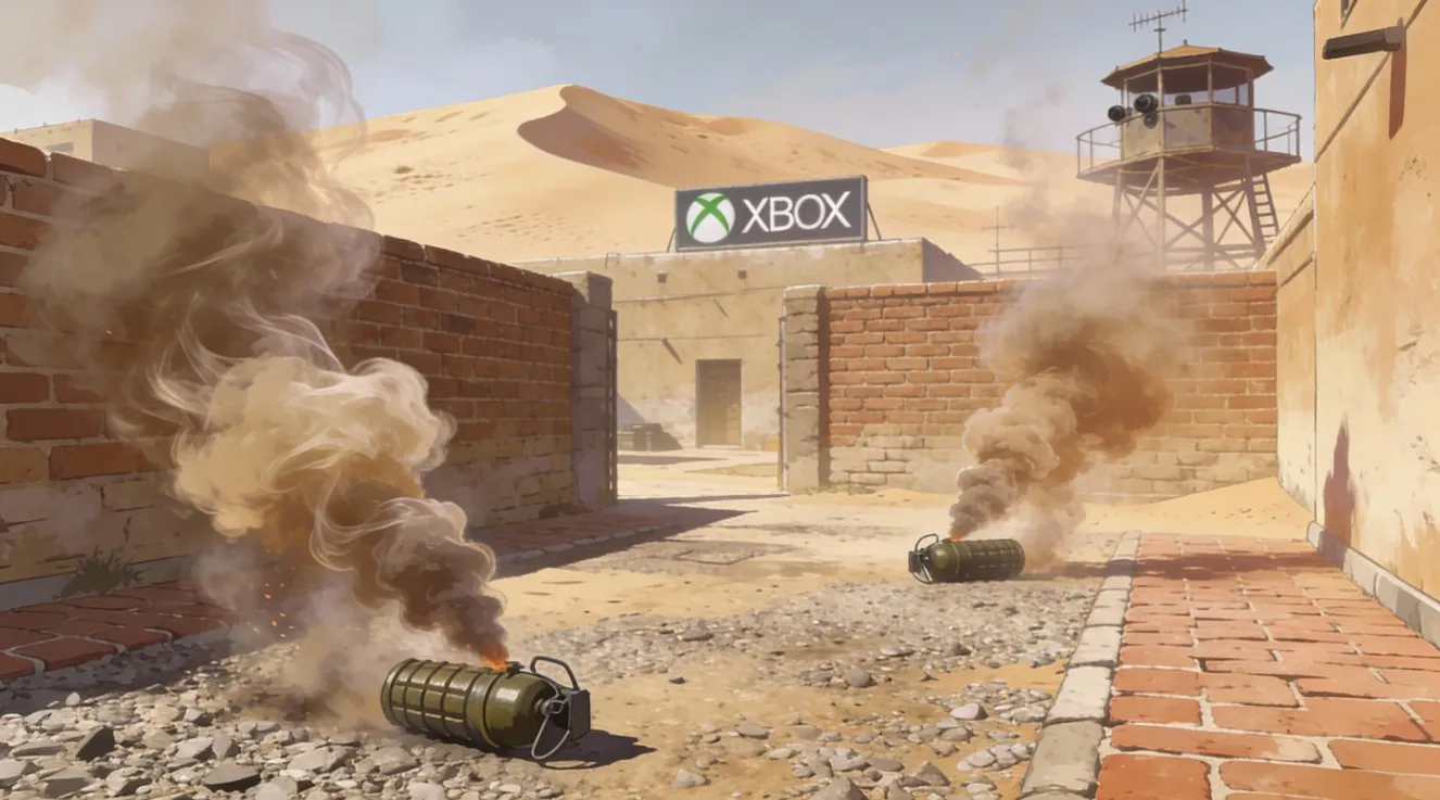 Смоки в CS2 на Dust2 для атаки и защиты