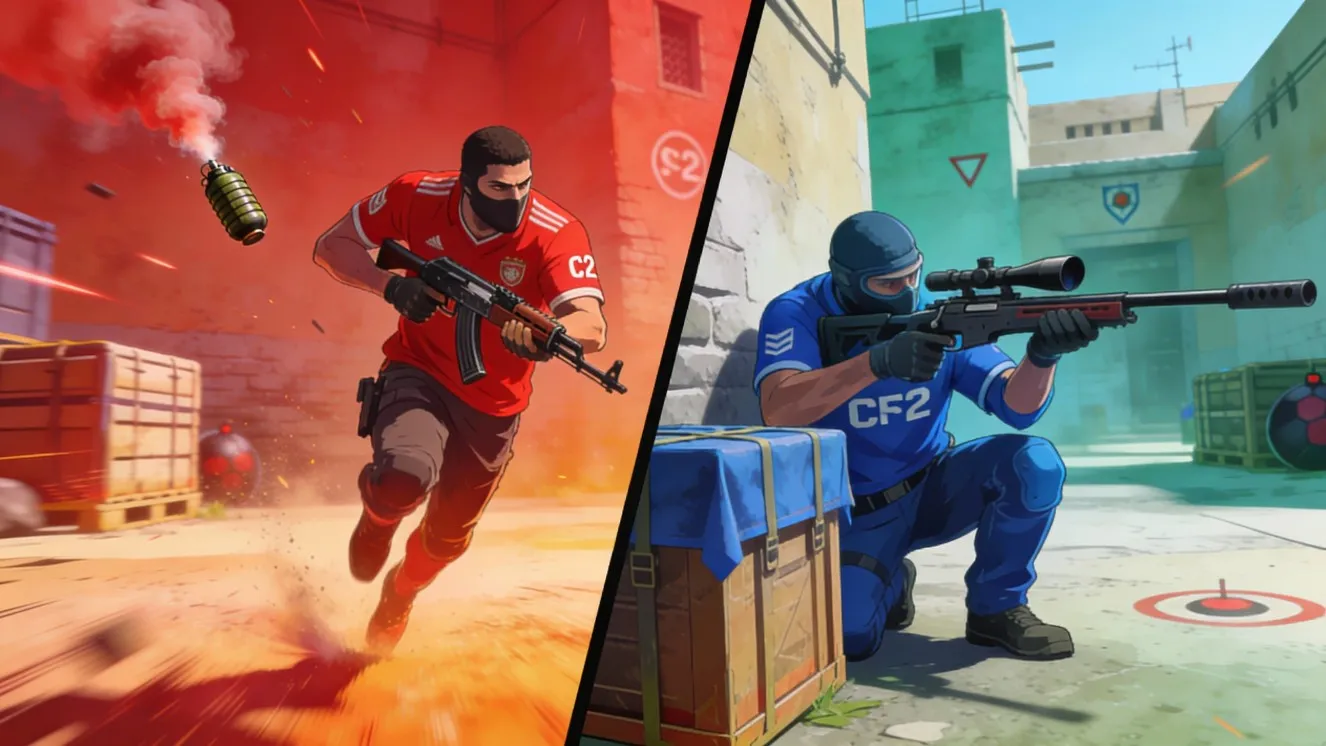 Агрессивный и позиционный стиль игры в CS2: ключевые отличия