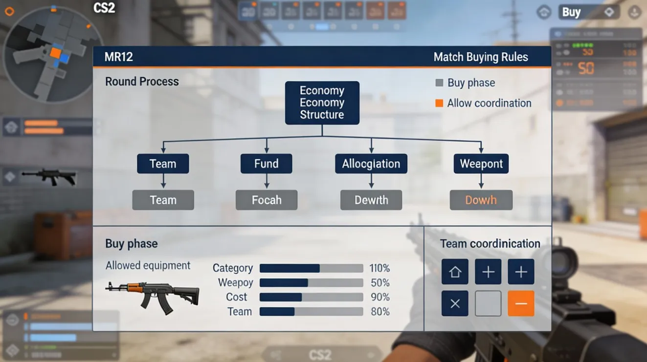 Гайд по экономике CS2 в формате MR12. Как работать с бонусами, делать eco и форс-раунды и избегать ошибок при закупе.