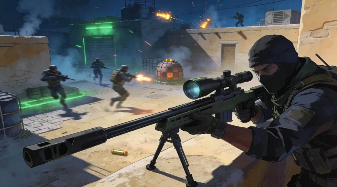 Как стиль AWP-игрока влияет на темп игры команды в CS2