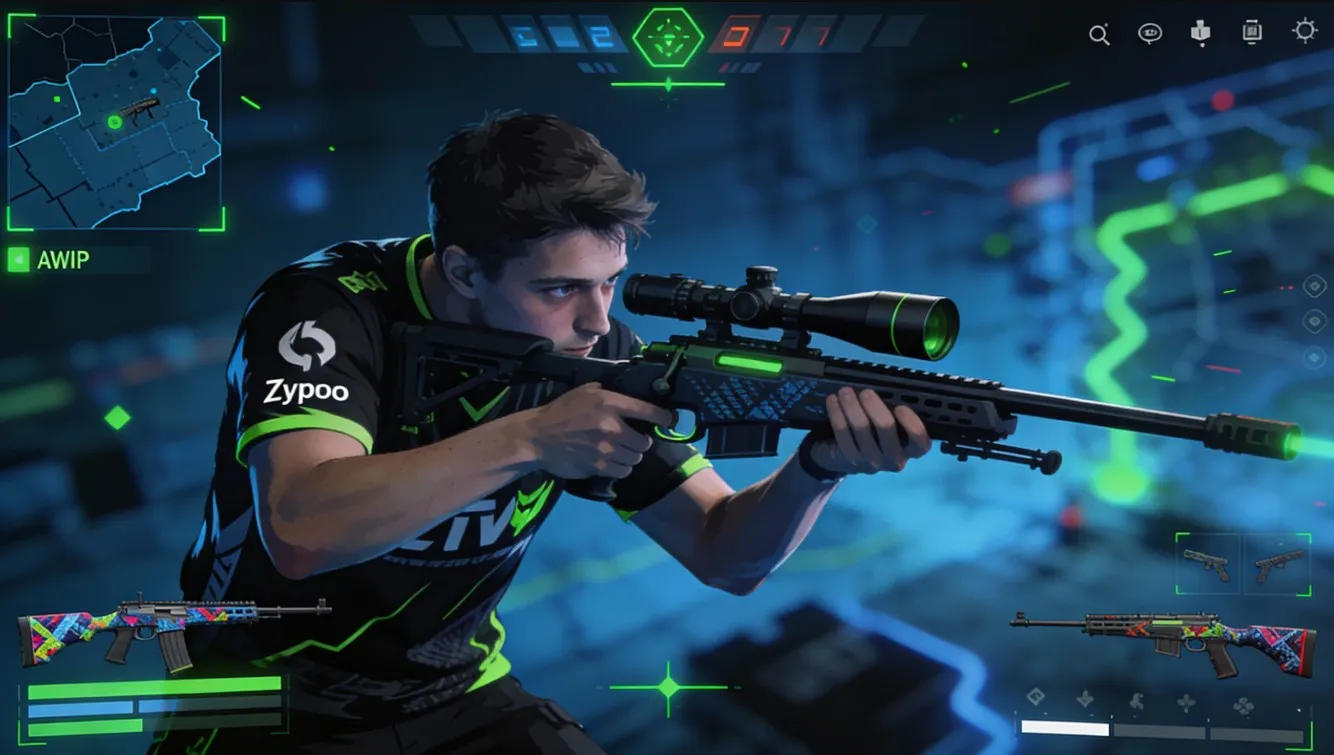 ZywOo — профиль игрока CS2 и анализ стиля игры