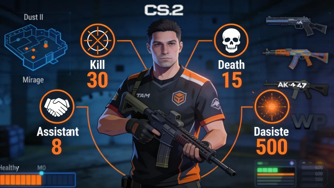 Что означает HLTV Rating и как его правильно читать в CS2