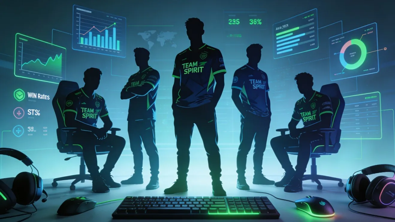 Анализ команды Team Spirit в CS2: состав игроков, командный стиль, сильные стороны и результаты на профессиональной сцене.