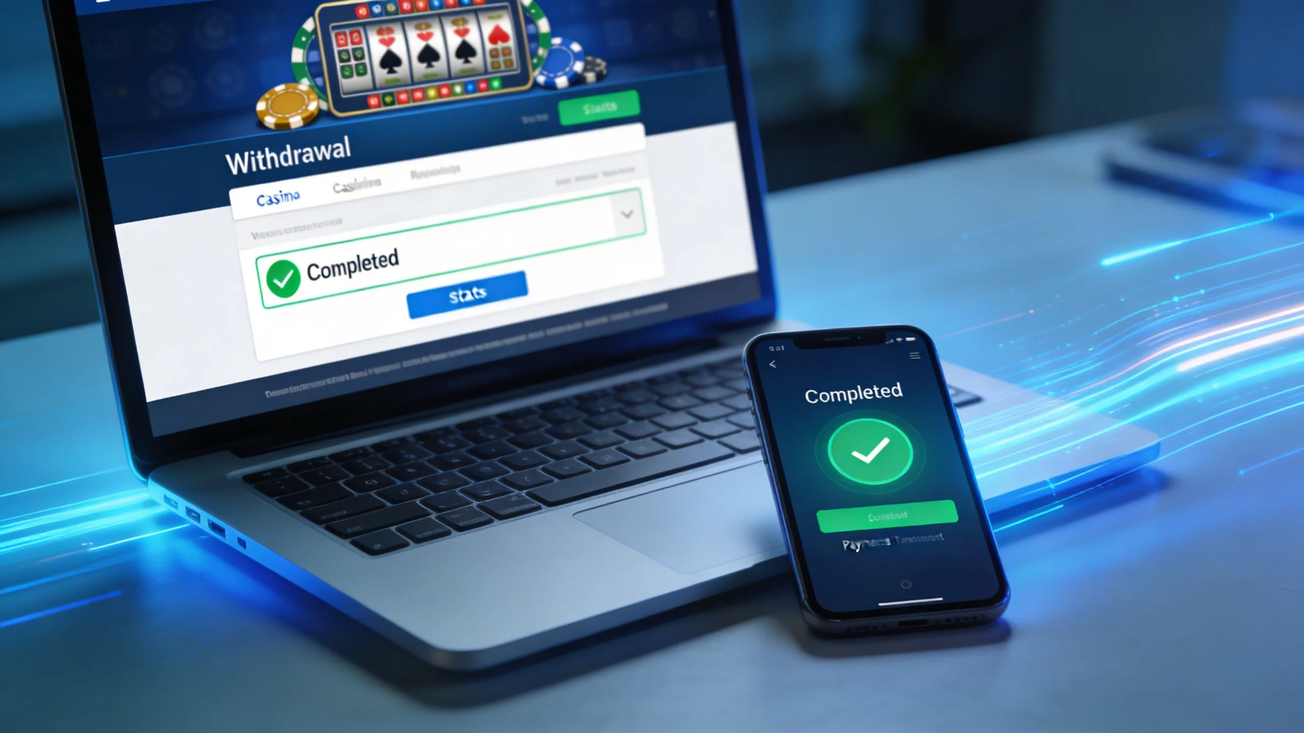 Скорость выплат — главный критерий выбора онлайн-казино